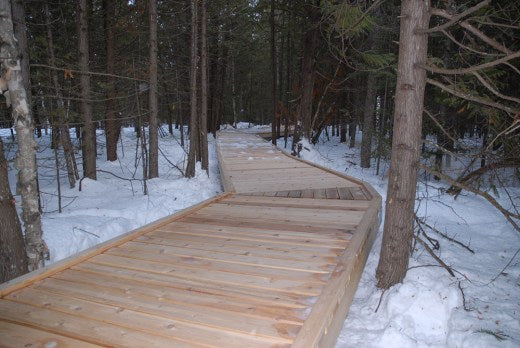 Brokenhead Wetland Interpretive Trail and Boardwalk, Brokenhead, Manitoba