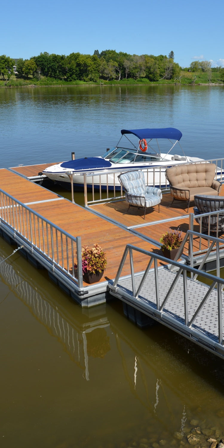 L6 Aluminum Dock System