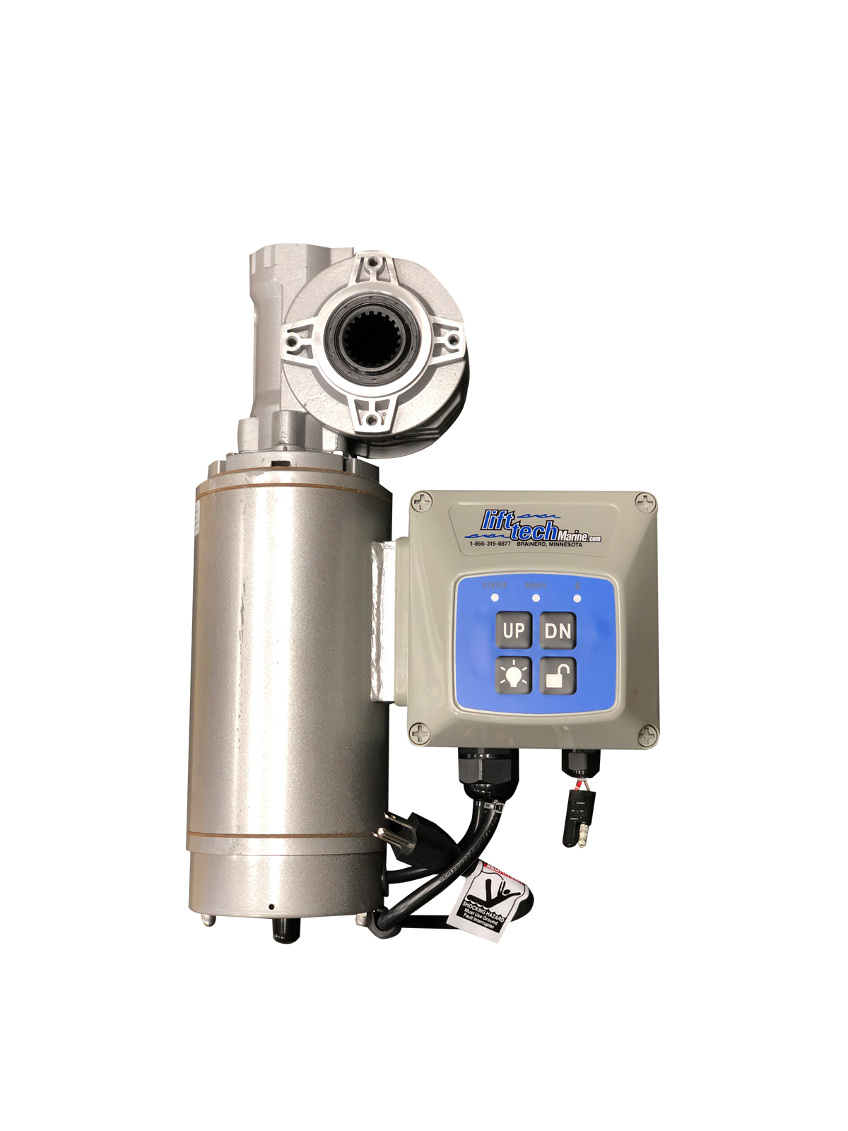 Power unit AC 110v - Wheel Drive & Direct Drive – Dock Lift -