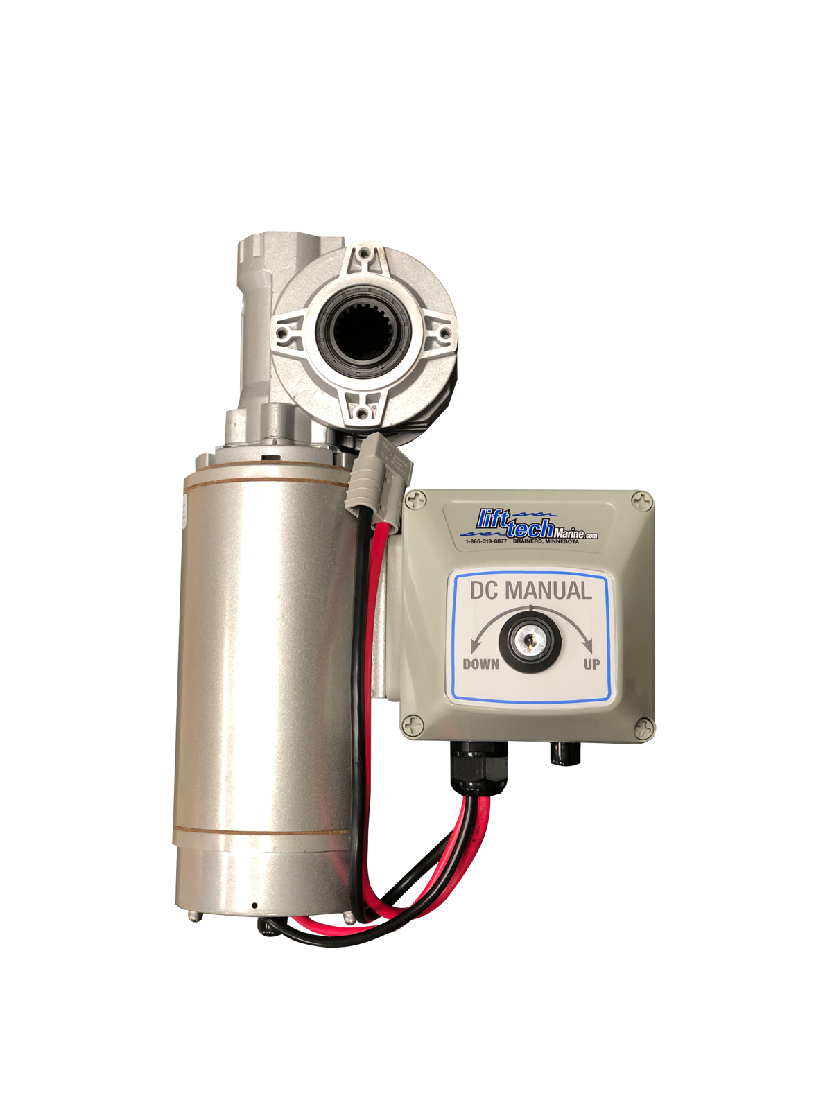 Power unit DC 12v - Wheel Drive & Direct Drive – Dock Lift -