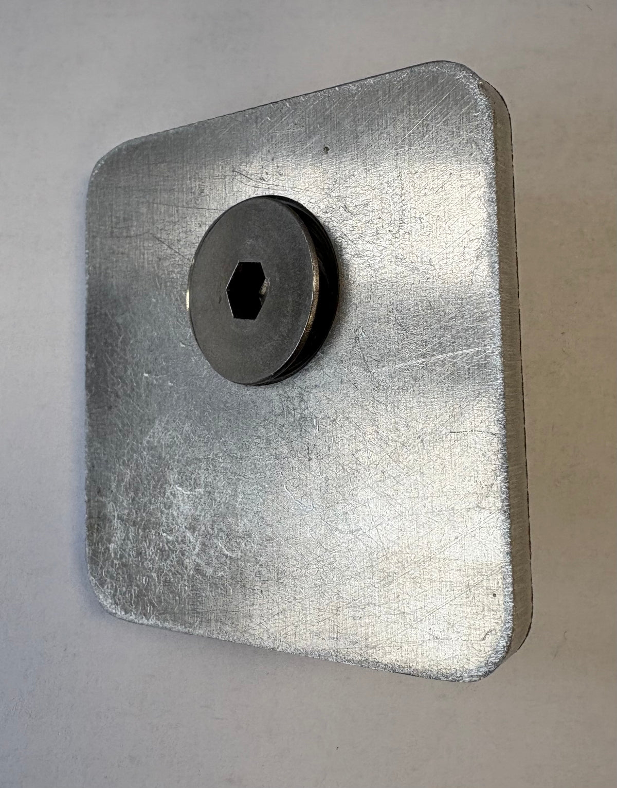 Deck Retainer Plate 5052-H32: 3/16