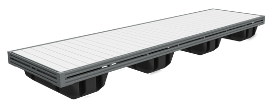 L4 Floating Dock 4x16 (4 floats)
