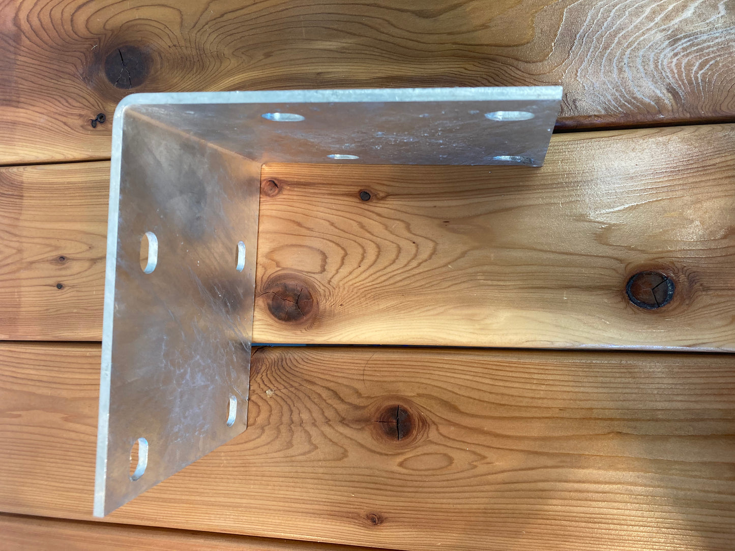 Inside Corner Angle (Slotted)