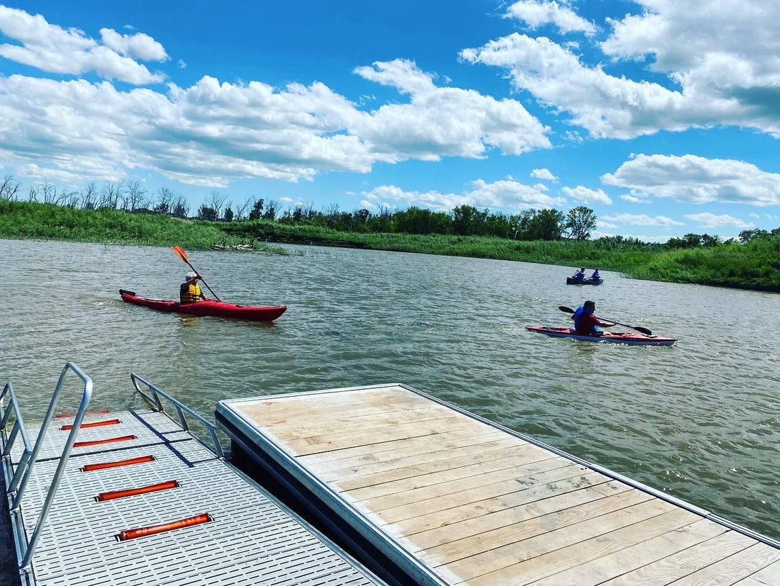 Assiniboine Canoe/Kayak Cove