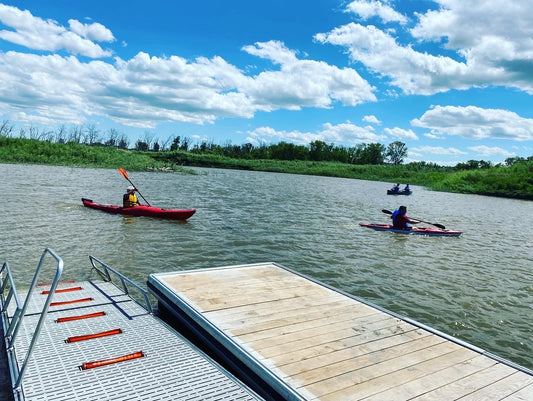 Assiniboine Canoe/Kayak Cove