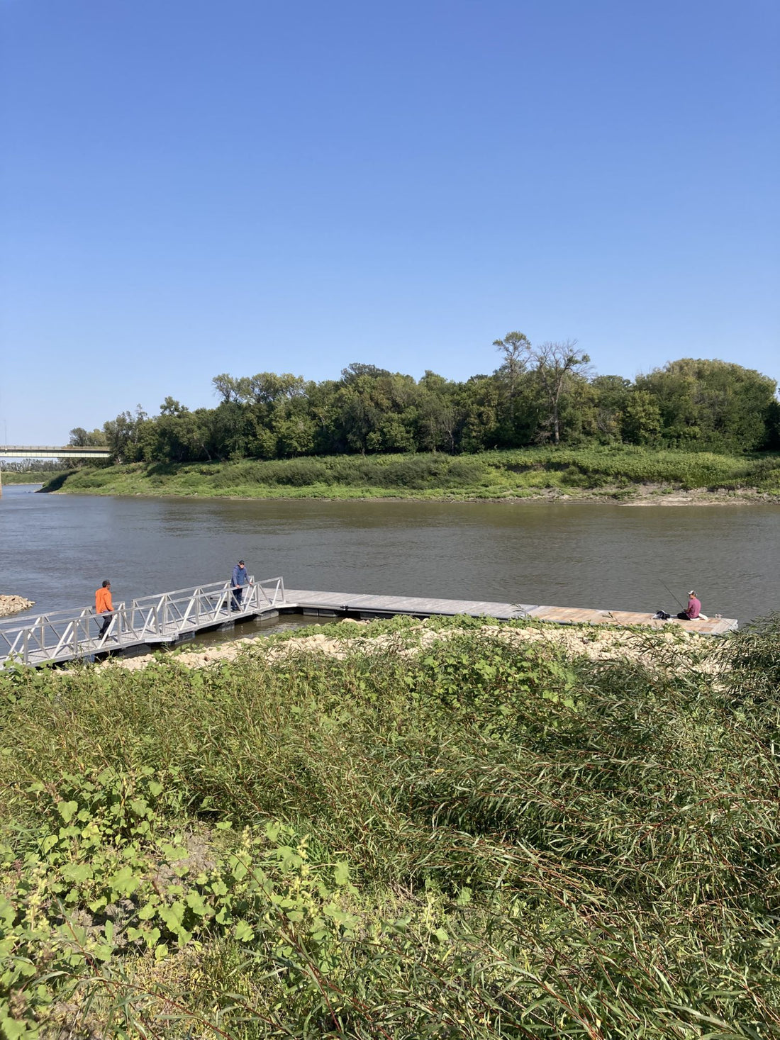 St Agathe Boat Launch