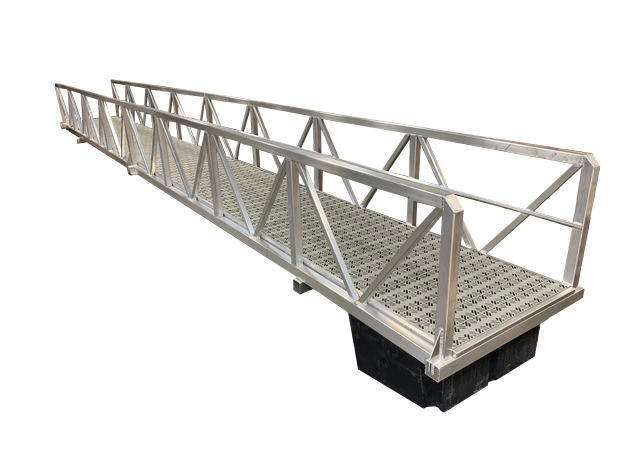 Commercial Aluminum Ramps, Gangways and Access Structures