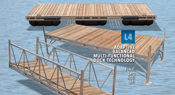 L4 Aluminum Dock System