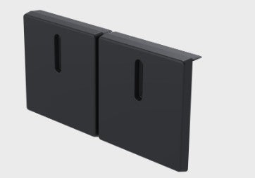 Dock Cushion; Blow Molded 24"X12 (Black) DCBM24-12 (Bumper)