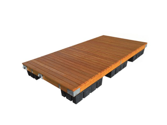 8x12’  Wood Dock (pre-assembled)
