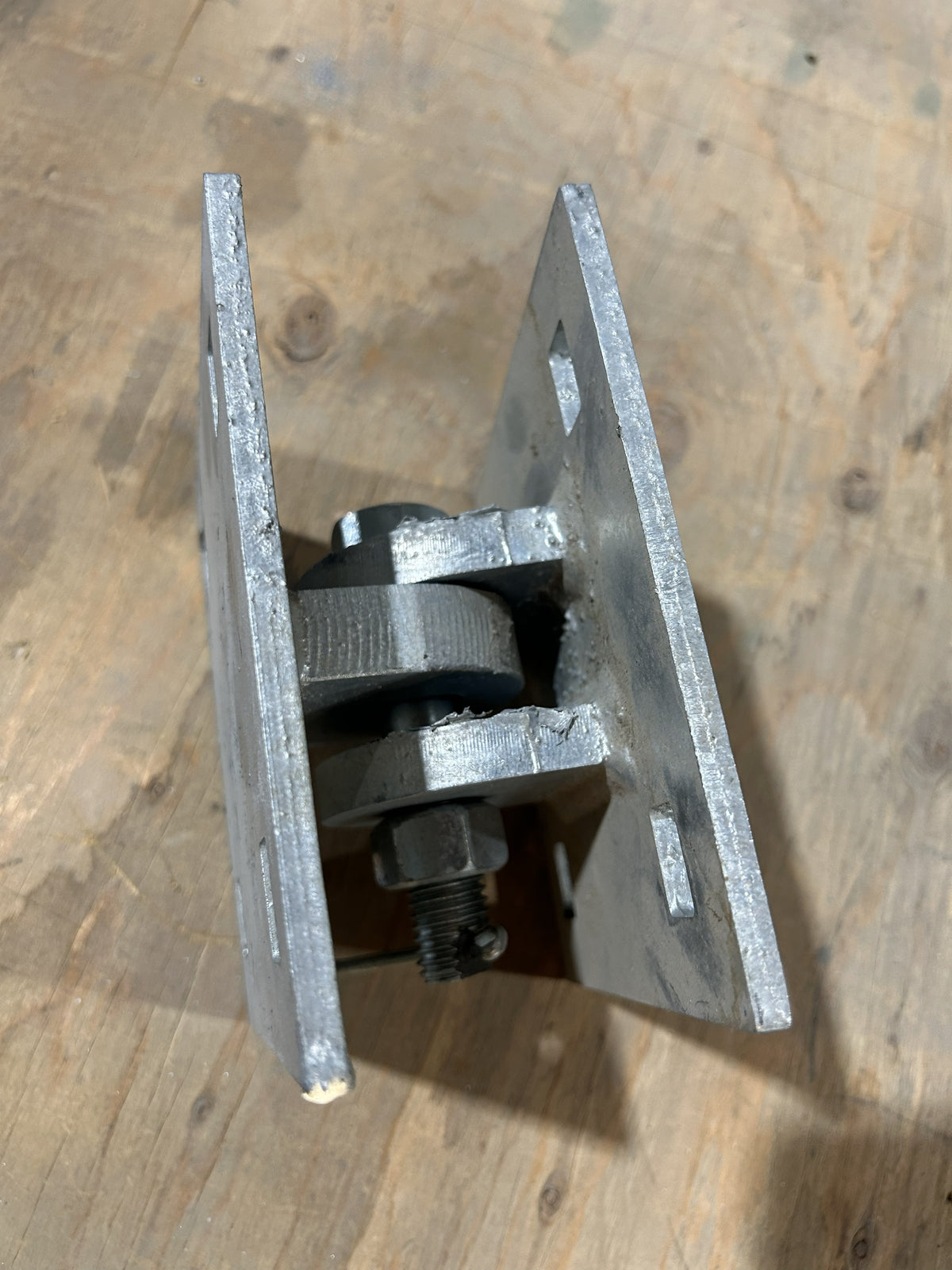 Heavy Duty Wood Dock Hinge Assembly