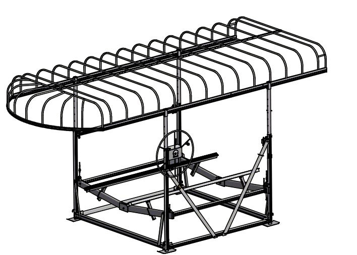 Classic canopy Frame Only