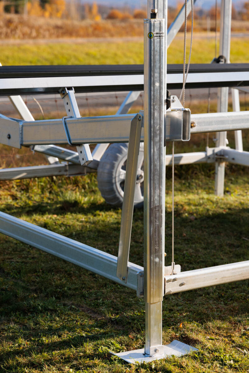 Adjustable legs ( Dock Lifts ) – Seaco Marine Inc.
