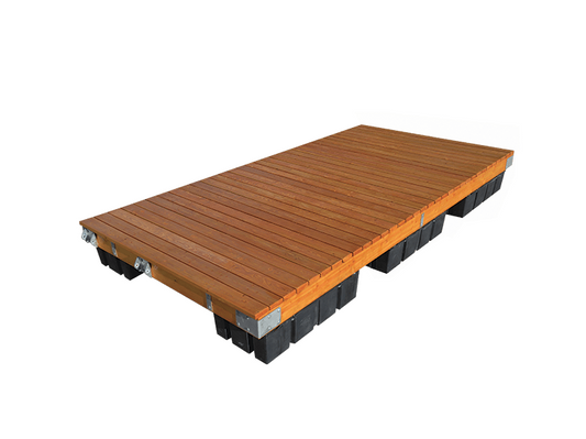 Seaco Wood Dock Kit 6x20'  (Needs 6 Floats)
