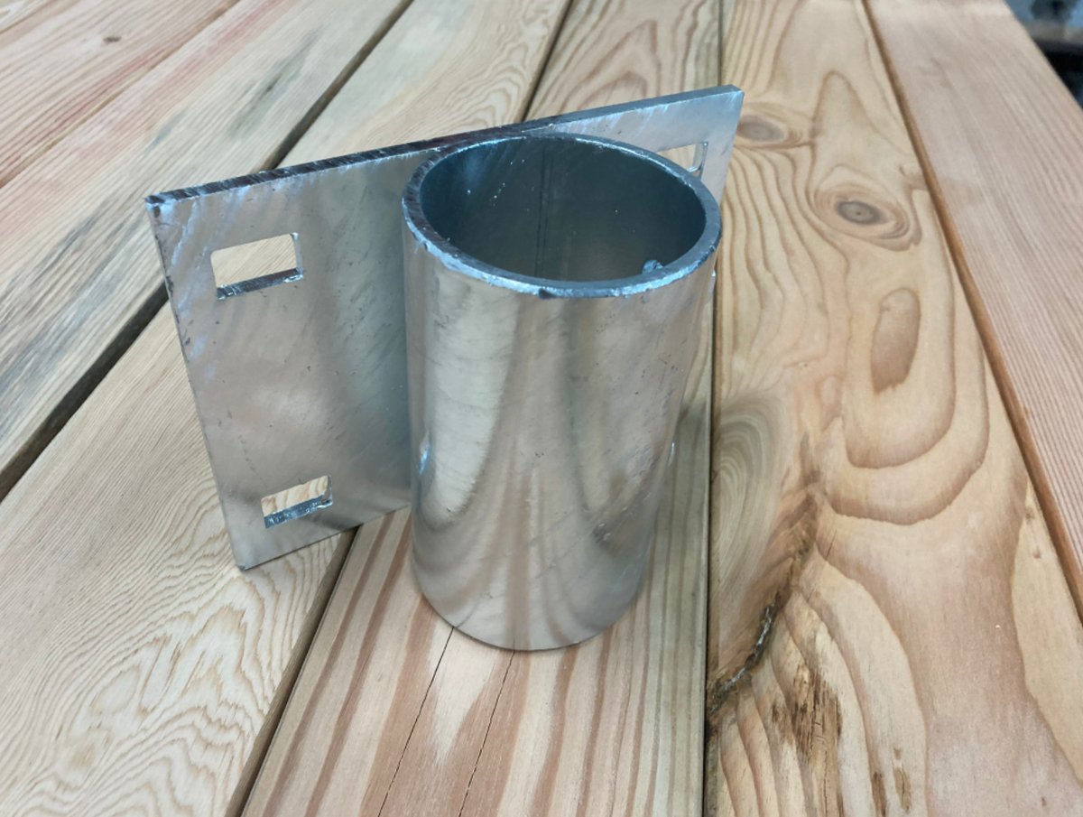 Pipe Sleeve, 2 1/2 I.D.