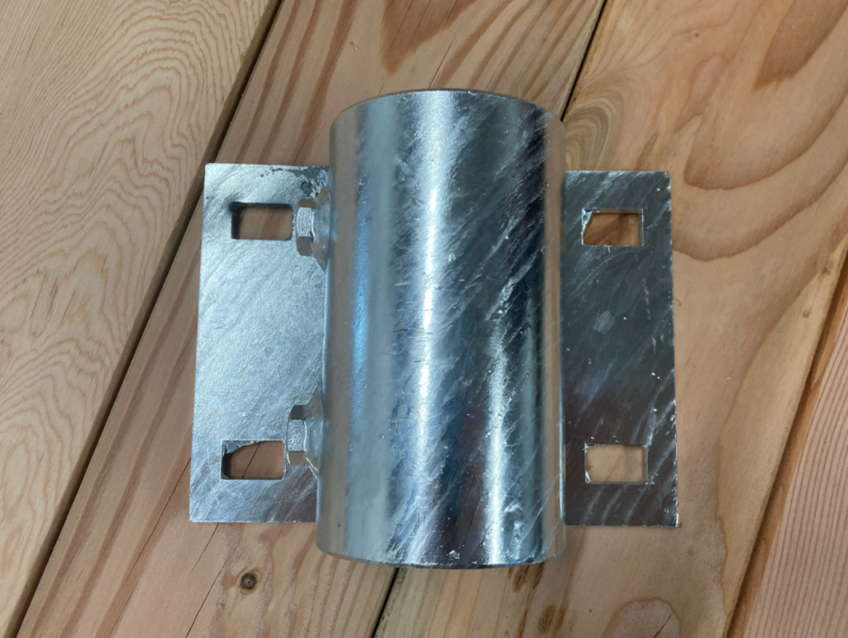 Pipe Sleeve, 2 1/2 I.D.