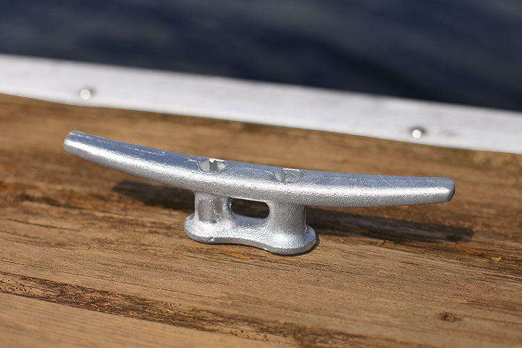 Galvanized Dock Cleats