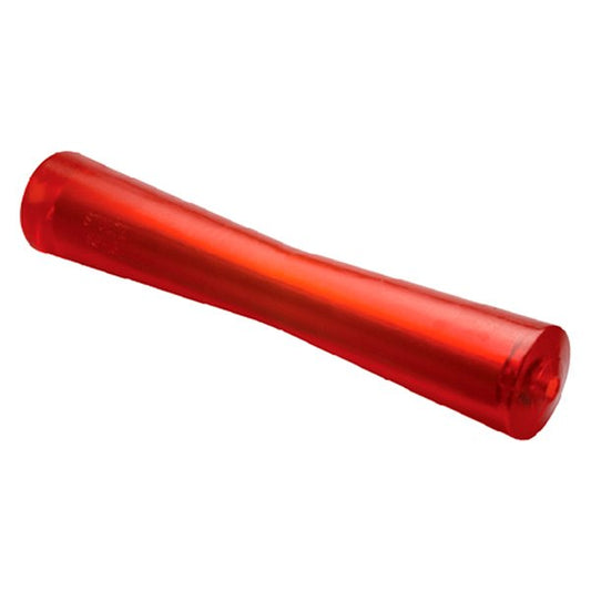 18" L Red Polyurethane Keel Roller for 5/8" Shaft