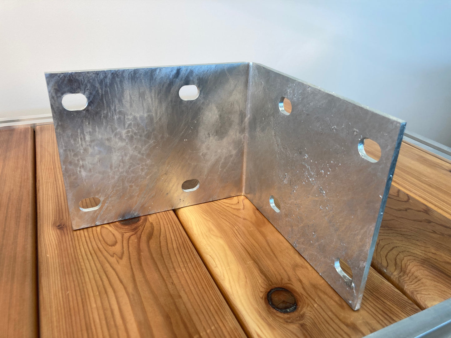 Inside Corner Angle (Slotted)