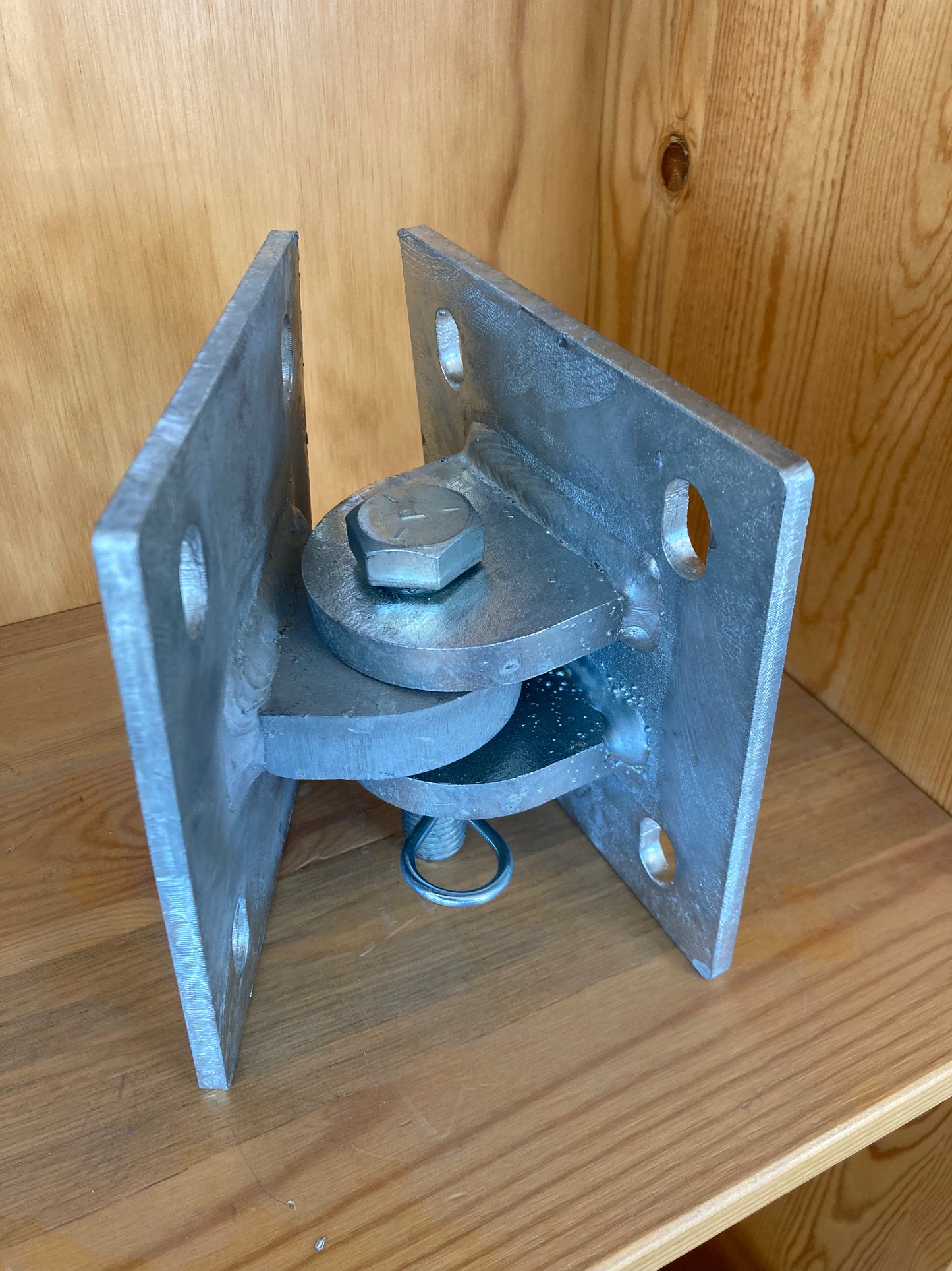 Heavy Duty Wood Dock Hinge Assembly