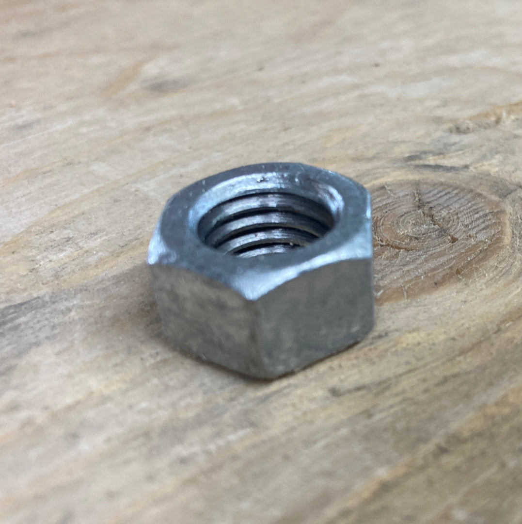 1/2-13 FIN HEX NUT GR 2 HDG 1/64 O.S